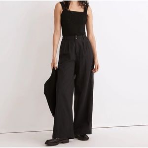 Madewell Black Harlow Pants